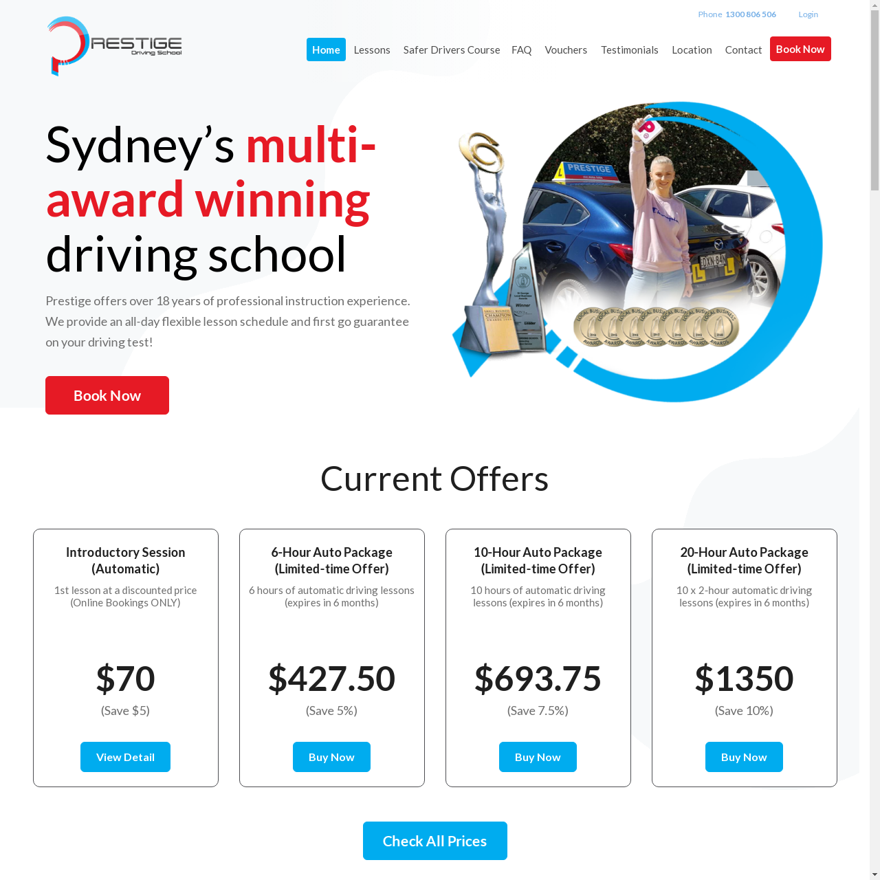 prestigedrivingschool.com .au